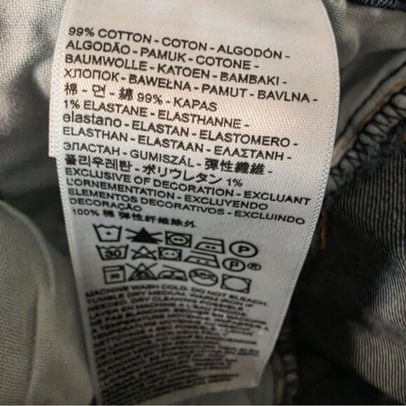 Levis Mens 514 Straight Fit Jeans W38 L30 Dark Wash Denim Cotton Blend - Picture 3 of 10